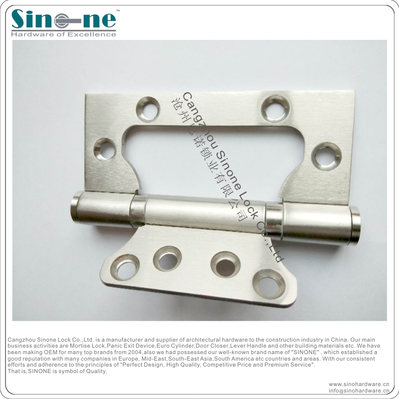 CE approved Stainless Steel 304 Ball bearing Hinge heavy duty Fire rated EN19352002 OEM factory in China