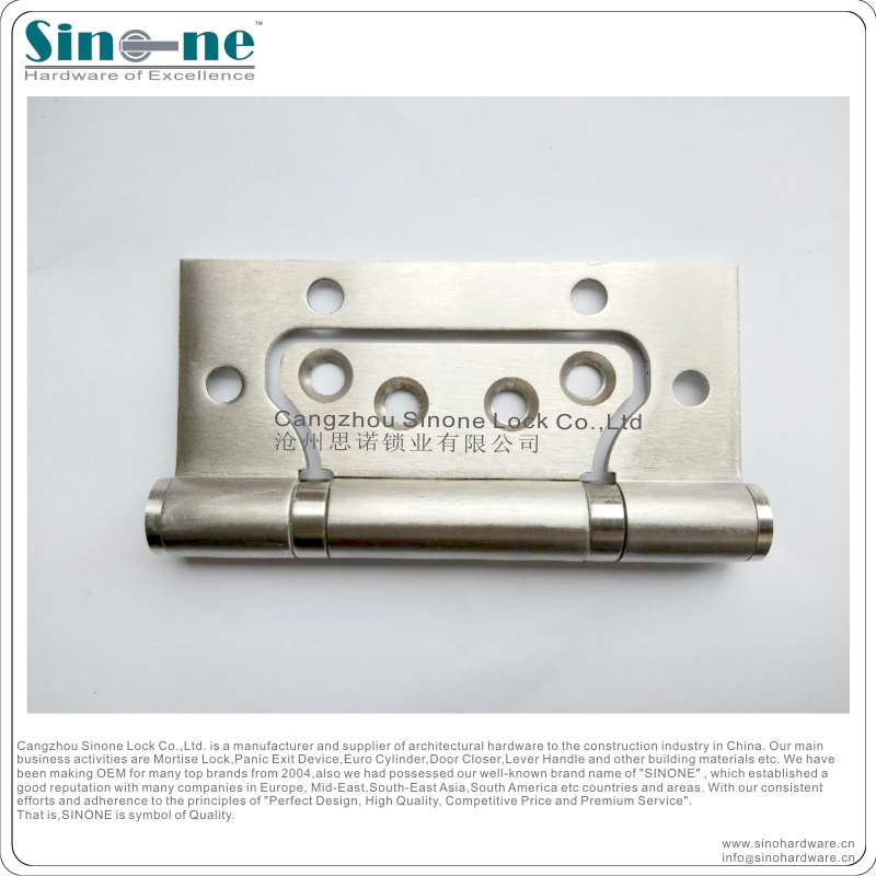 CE approved Stainless Steel 304 Ball bearing Hinge heavy duty Fire rated EN19352002 OEM factory in China