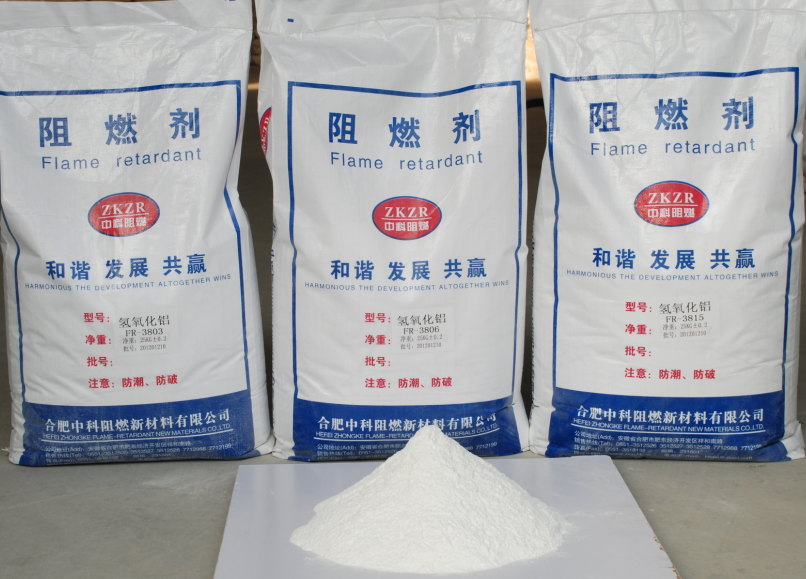 Aluminium hydroxide surface coated FR3807T