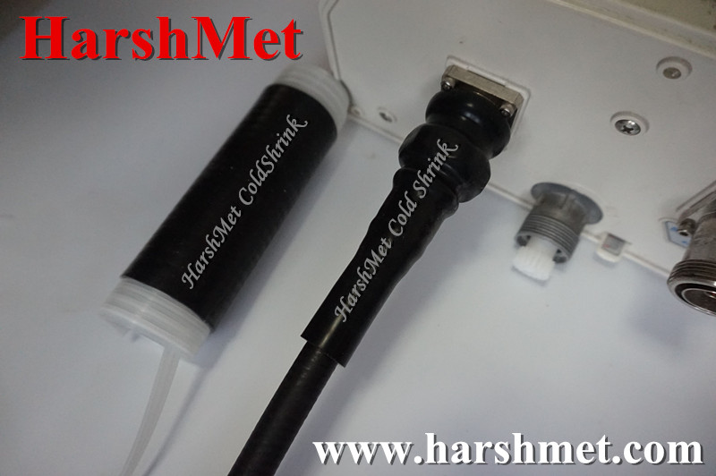 Silicone Rubber Cold Shrink Tube for 4310 MINI DIN Connector