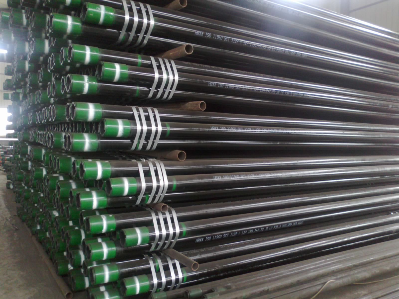 API5CT N80Q 4 12inch Btc Smls Tubing