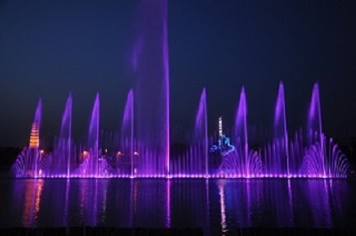 Straight Jet Water Fountain Nozzle