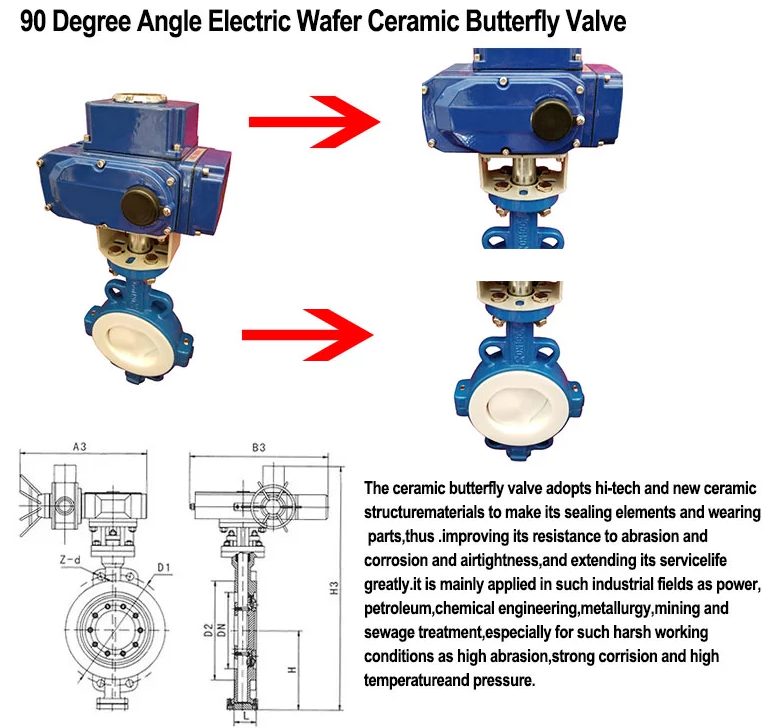 Motor Actuator 220v Manufacturers Electric Valve