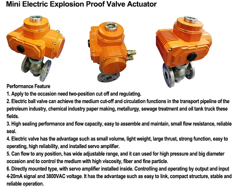 Motor Actuator 220v Manufacturers Electric Valve