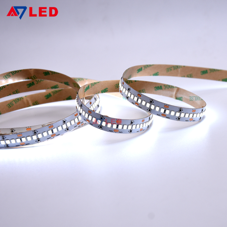 Custom lengthcolorlogo 24w DC24V ip20ip65ip67ip68 240 ledsm 2835smd 3200k 6500k led strip lights