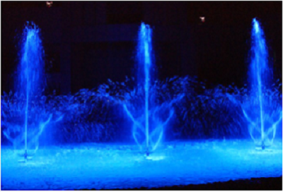 Factory Supplier Rotation Water Fountain Nozzles