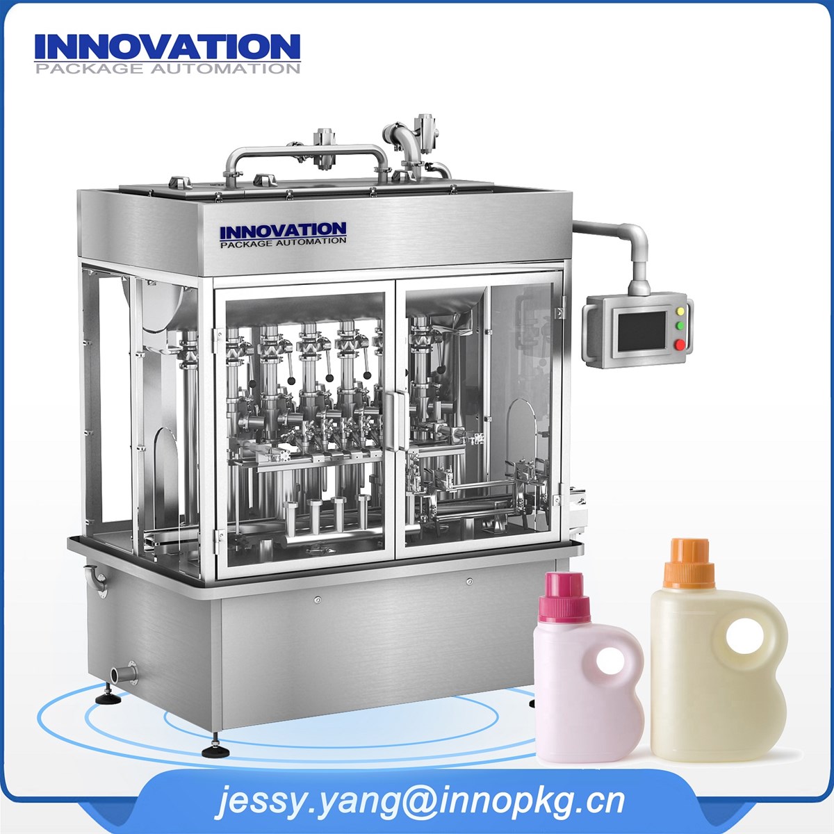 hospital laundry detergen sport cleaner filling machine