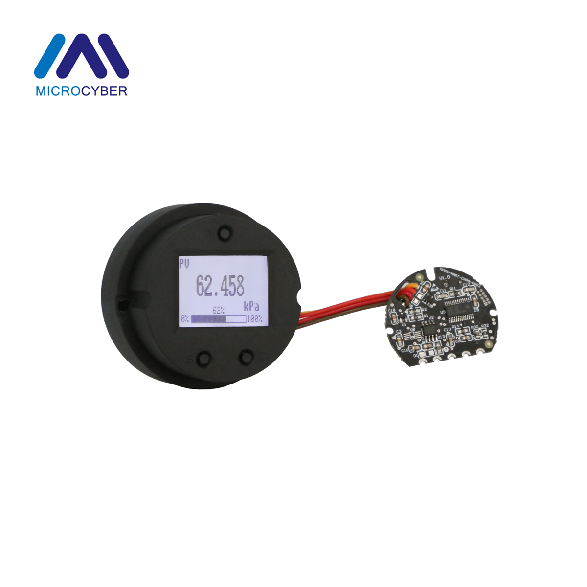 Module set for Capacitance sensor silicon sensor