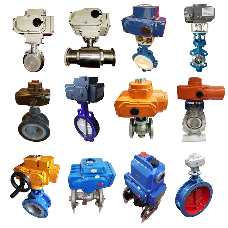 Motor Actuator 220v Manufacturers Electric Valve