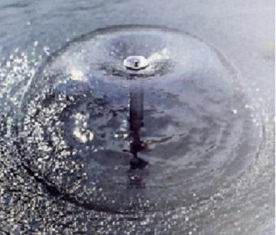 Mushroom Water Fountain Nozzles