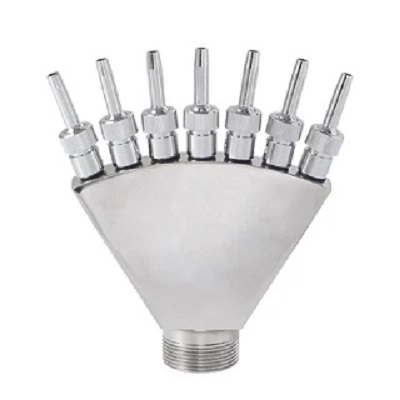 China Supplier Phoenix Tail Water Fountain Nozzles