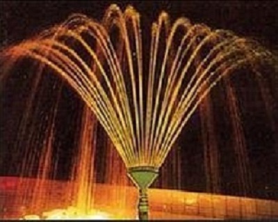 China Supplier Phoenix Tail Water Fountain Nozzles