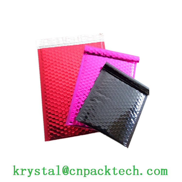 Factory Direct Poly Air Bubble Mailer Customized Padded Envelope Ecommerce Delivery Cushion Bag Shipping Bag