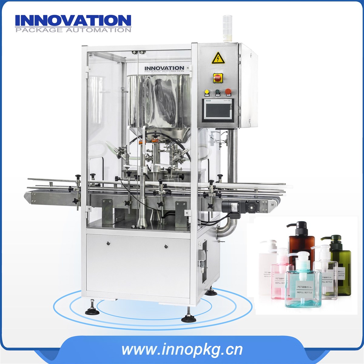 full automatic Shampoo soap filling line