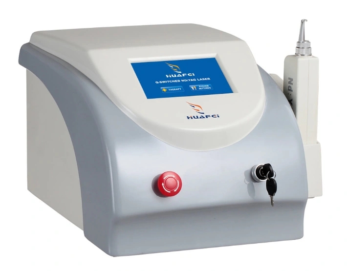 ND YAG Laser Tattoo Eyebrow Removal System
