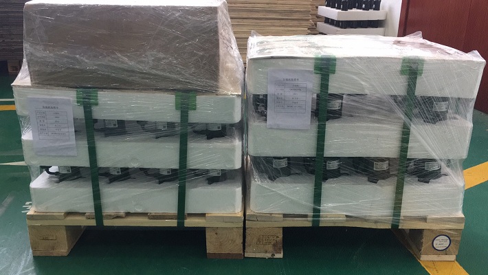 R134A Hermetic Rotary Small DC Inverter Compressor for Portable Refrigeration System