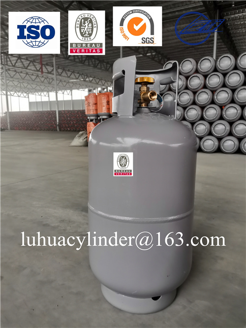 15kg household LPG gas cylinder for Nigeria