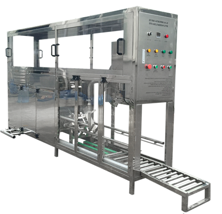 35 gallon filling machine 100BPH