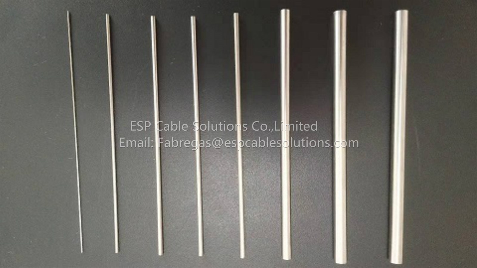 Welded Control Line Coil Tubing 316L Duplex 2205 Incoloy 825