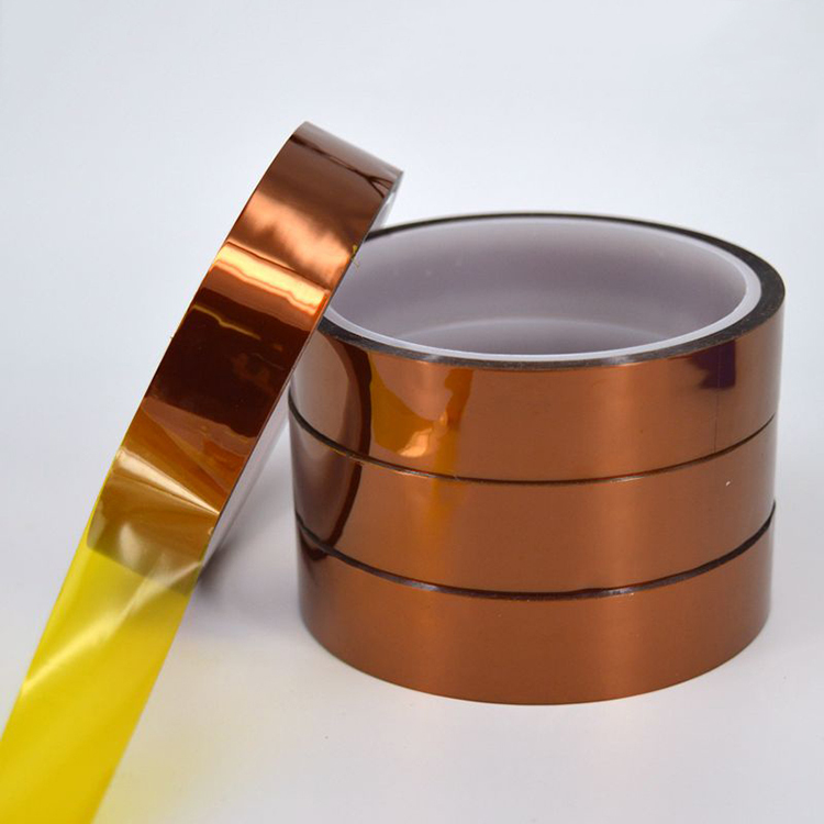 High temperature Masking Film PI Polyimide tape with Silicone Adhesive tape