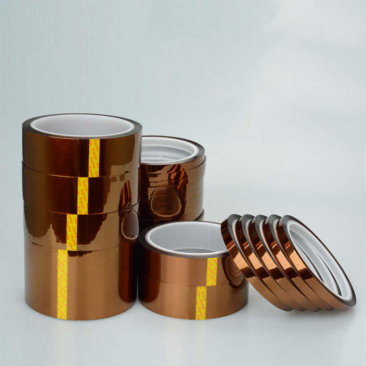 High temperature Masking Film PI Polyimide tape with Silicone Adhesive tape