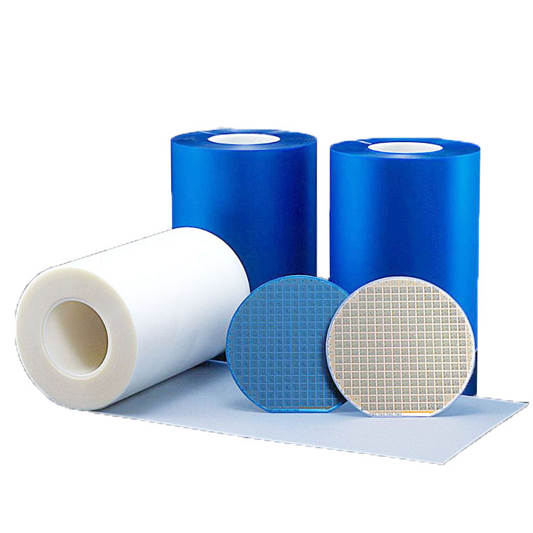 Silicone Coated High Transparent UV Protective Film for wafer