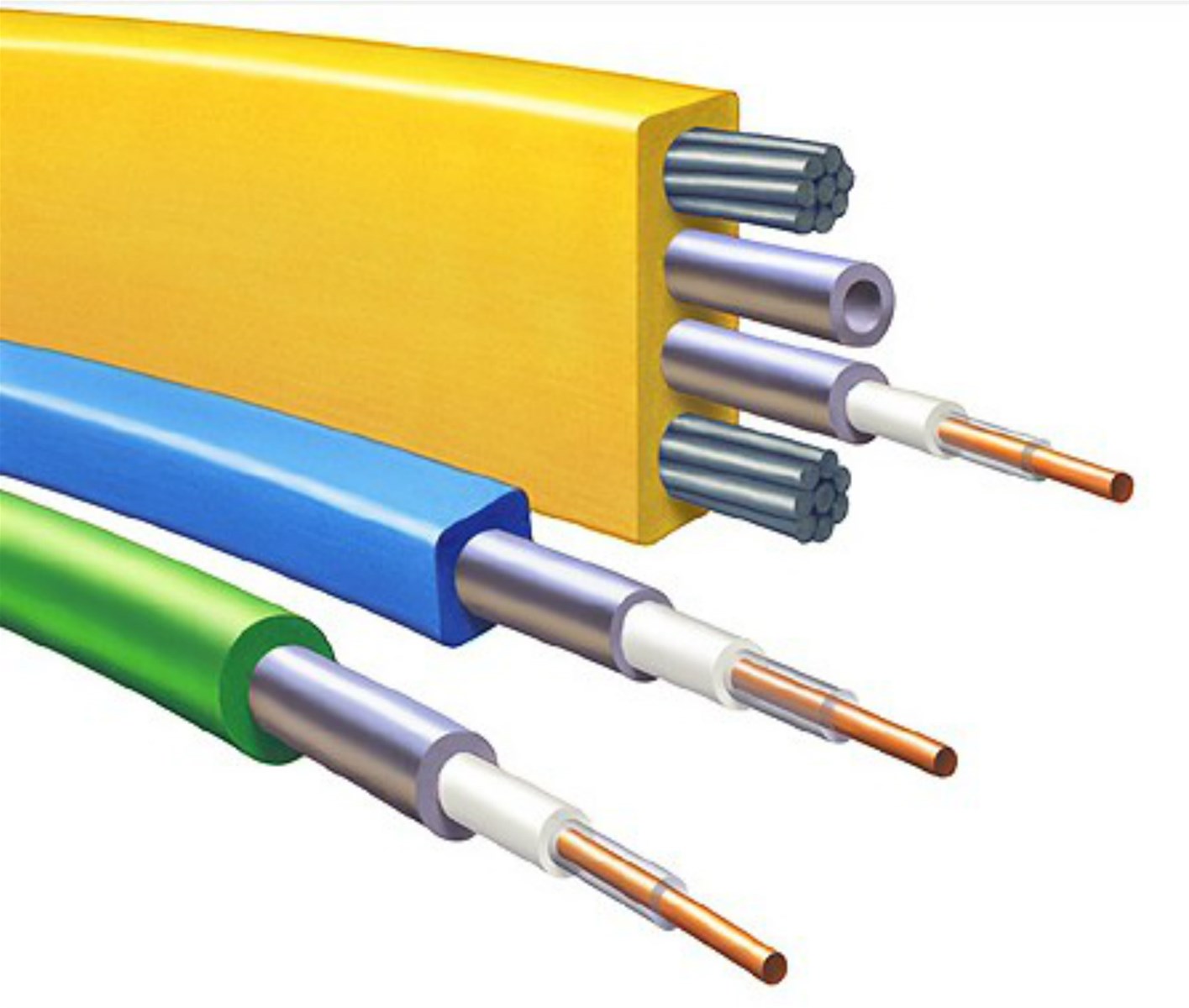 Tubing Encapsulated Cable TEC Cable Temp 150300C
