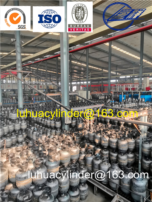 comping restaurant hotel household LPG gas cylinder