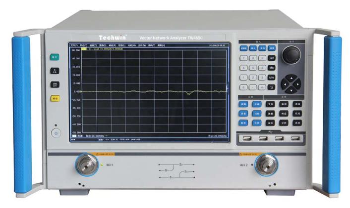 Techwin China Vector Network Analyzer TW4650 for High Quality