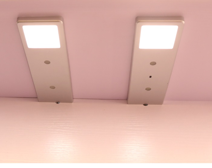 Ultra thin cabinet light SMD2835 LED display spot light for All Furniture display Recessed CE Certification