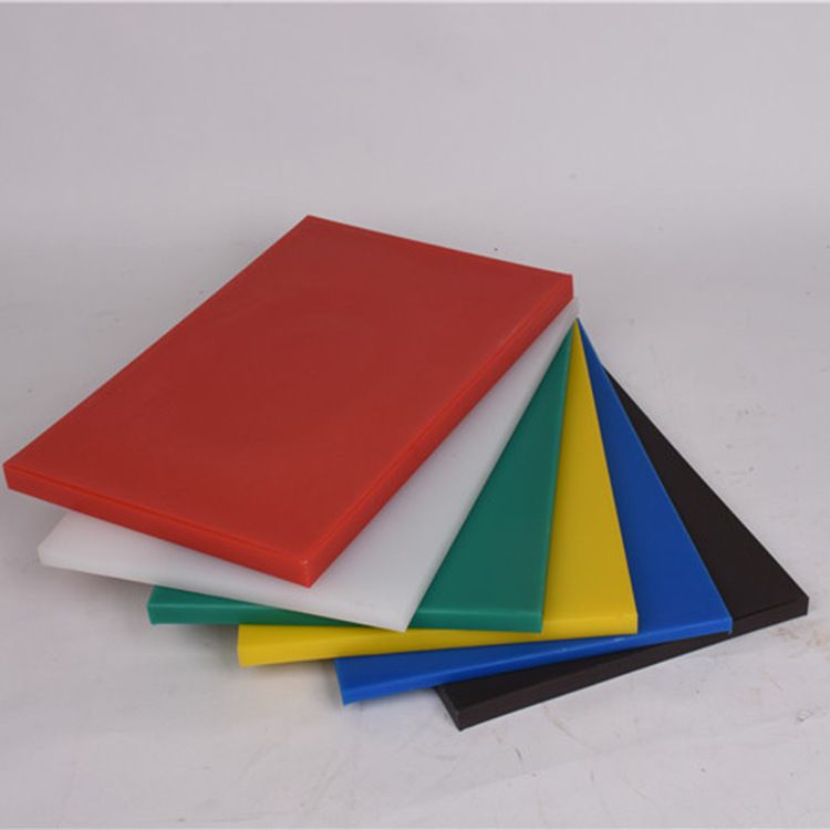 uv protection high density polyethylene plastic sheet 3mm to 25mm thick sandwich color