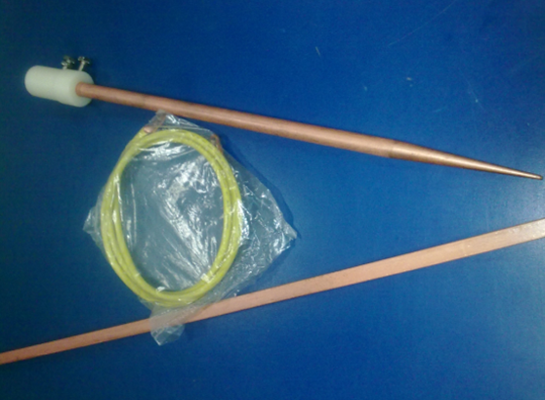 QTBL01 lightning Rod Components