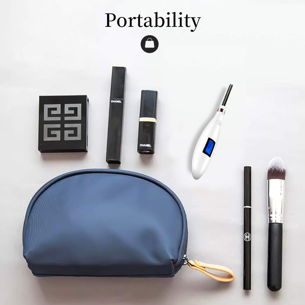 Best portable rechargeable wholesale electronic eyelash curler kit