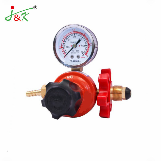 Acetylene Pressure Regulator with Red