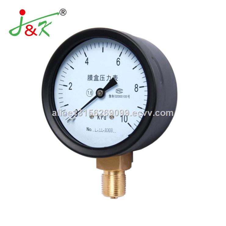 Best Instrument Capsule Pressure Gauge