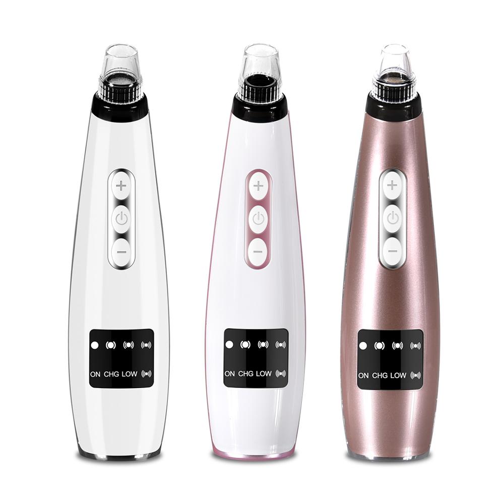 Best seller amazon 2019 multifunctional equipment blackhead remover set hot cold beauty instrument