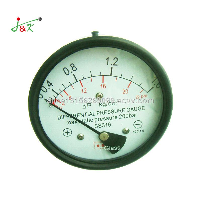 Magnetic Induction Differential Pressure Gauge