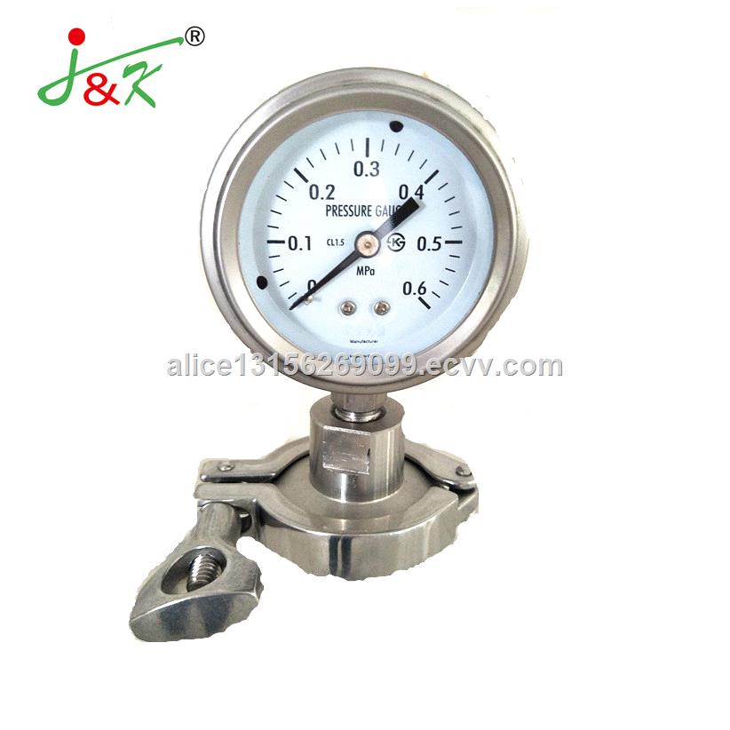 Precision Instrument Pressure Gauge Manometer for Exporting