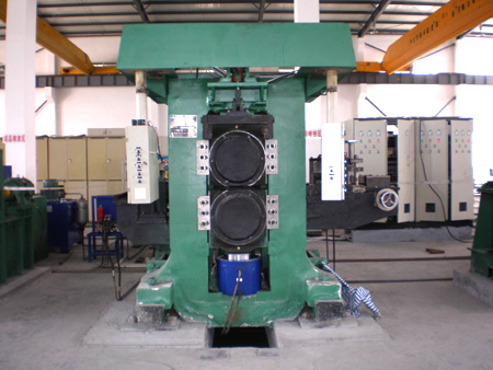 Cold rolled steel strip production line