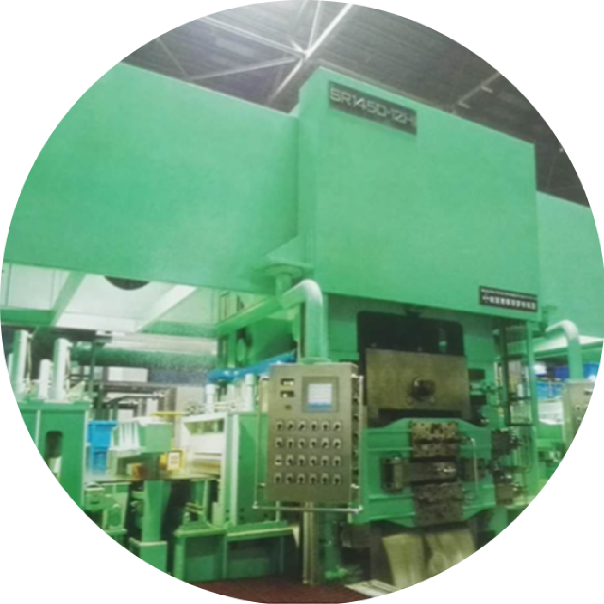 Cold rolled steel strip production line