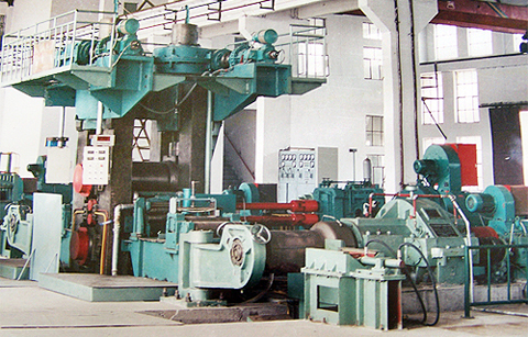 Cold rolled steel strip production line