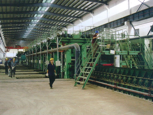 Pickled steel strip production line