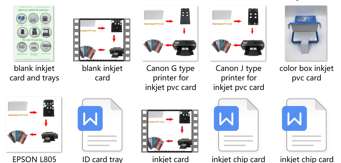 ID CARD TRAY for A3 Printer for 1400 1430