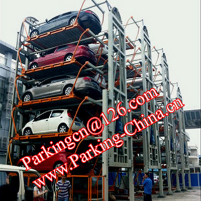 China Parking Vertical Smart Rotary Parking System Auto car Lift systems provider for sale Low price