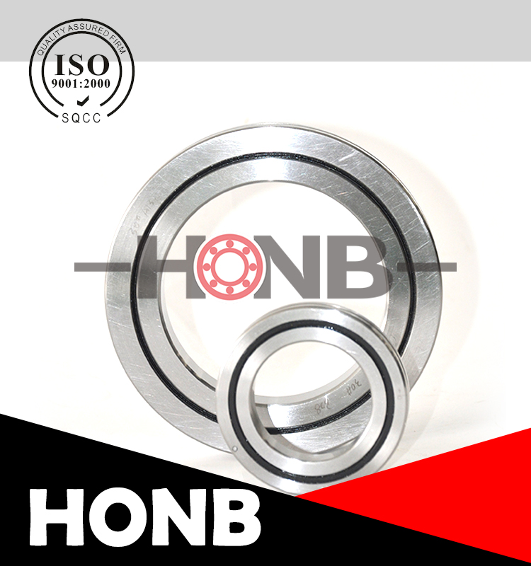 CRBH20025 Crossed roller bearings applied on the rotary tables CRBH20025Alternatives of THK bearings