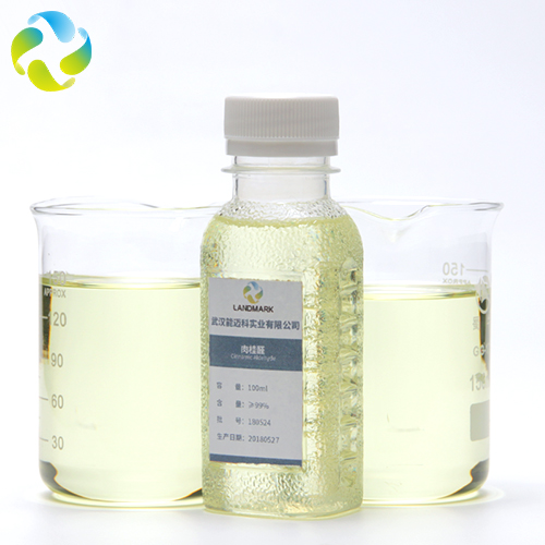Cinnamaldehyde purity 99 min reasonable price shipping worldwide in stock