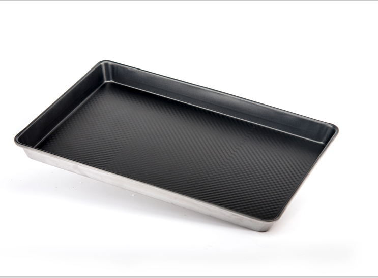 xinmai corrugated aluminized baking pannonstick