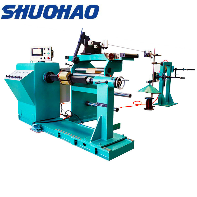 Max Coil Weight 300kg Transformers 1500kva Coil Winding Machine