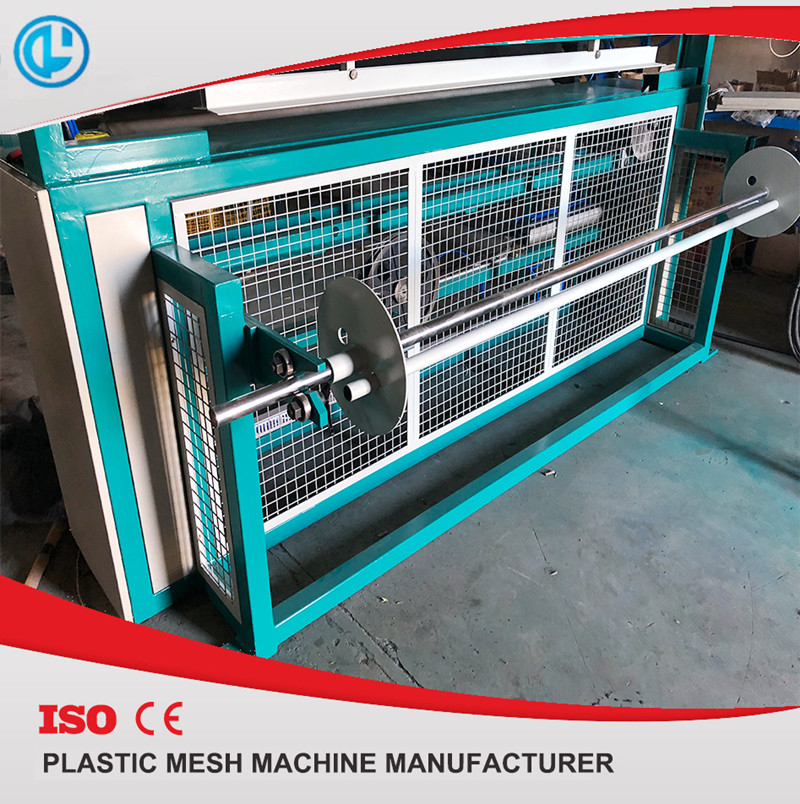High Quality Supplier of Plastic Square Mesh Machine with One Extruder