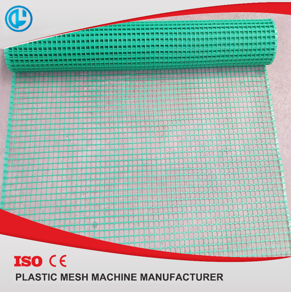 High Quality Supplier of Plastic Square Mesh Machine with One Extruder